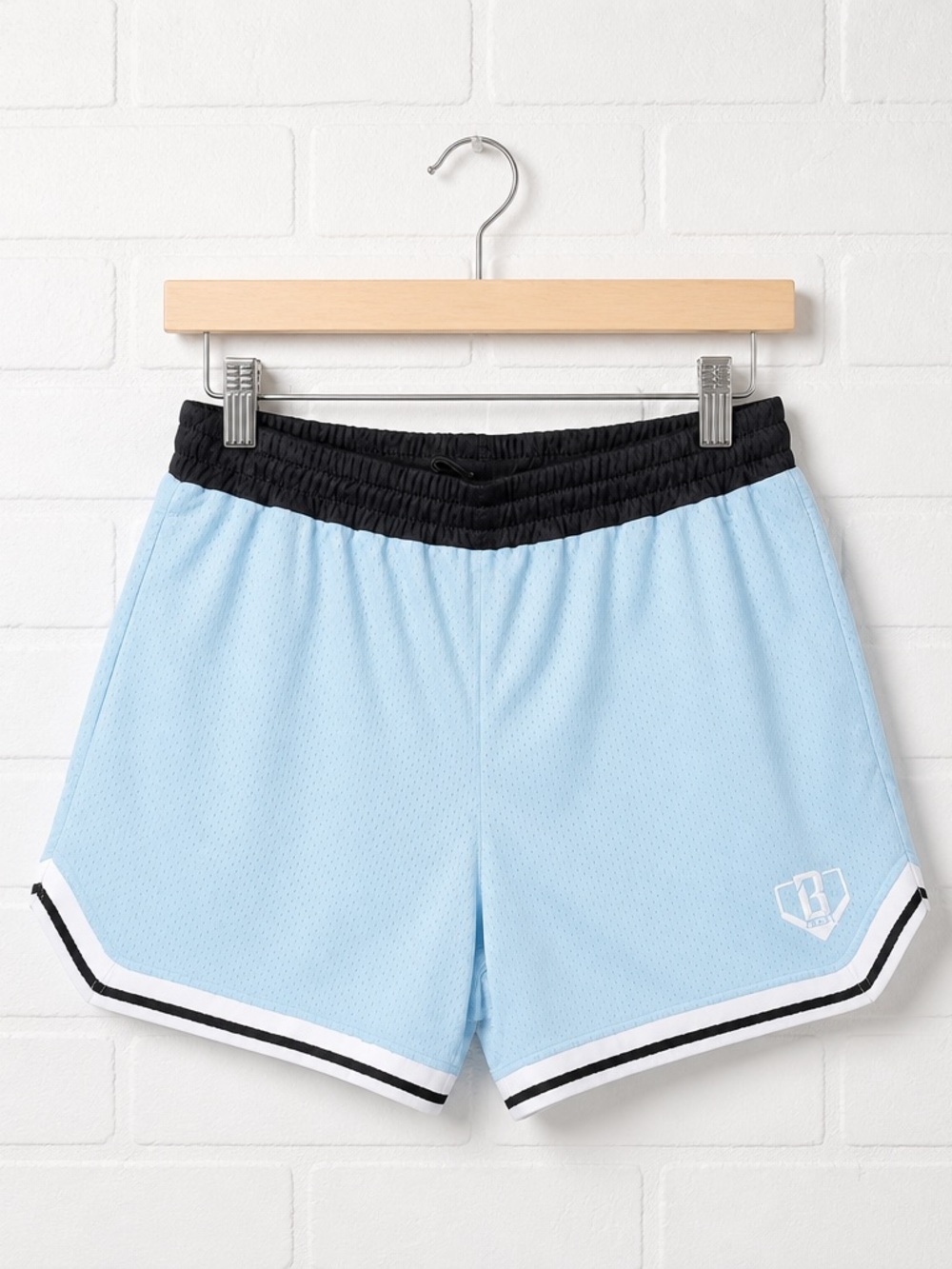 NWT Baseball Lifestyle 101 Men’s Powder Blue Athletic Shorts - Size Small